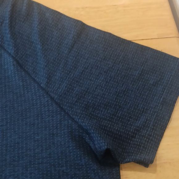 Lululemon Polo Shirt  Mens XLarge Navy-Blue Short Sleeve. - Picture 7 of 16